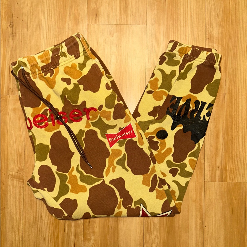 Budweiser Camo Joggers